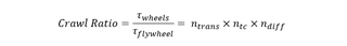 Illustration for article titled Crawl Ratios And Off-Road Gearing: Everything You've Ever Wanted To Know!